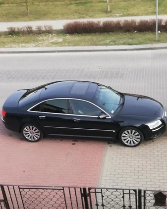 Audi A8 cena 20900 przebieg: 351000, rok produkcji 2003 z Iława małe 106